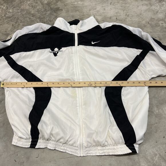 Vintage Nike Vanderbilt Commodores Mens Pullover Windbreaker Jacket Size XXL - Picture 5 of 8
